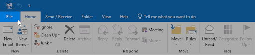 Стартирайте Outlook Client