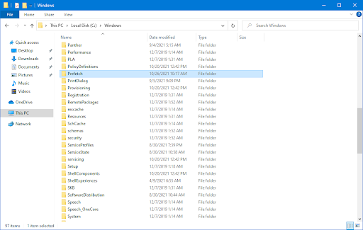 Windows Explorer