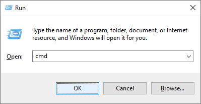 windows run dialog