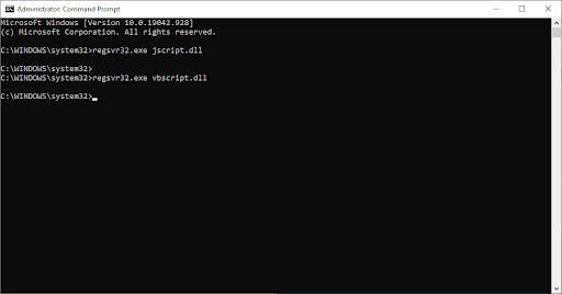 command prompt