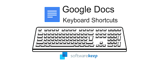 Google docs keyboard shortcuts