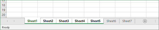 grouper 2 feuilles de calcul ou plus dans Excel