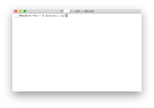 diskultil list