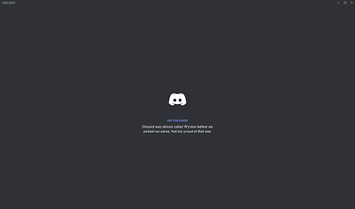 Refresh Discord