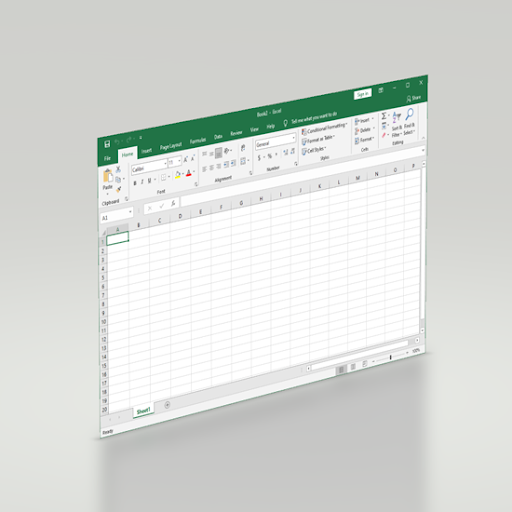 Как да отпечатате линии на мрежата в Excel