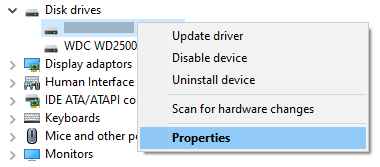 How to Enable device quick removal