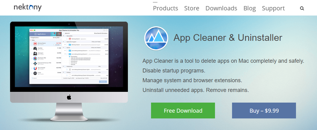 Comment utiliser App Cleaner & Uninstaller