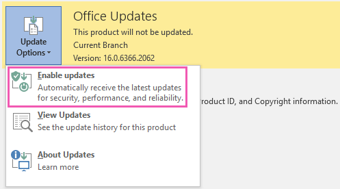 How to automatically enable Office 2013