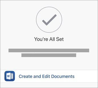 How to create a document on iPhone.
