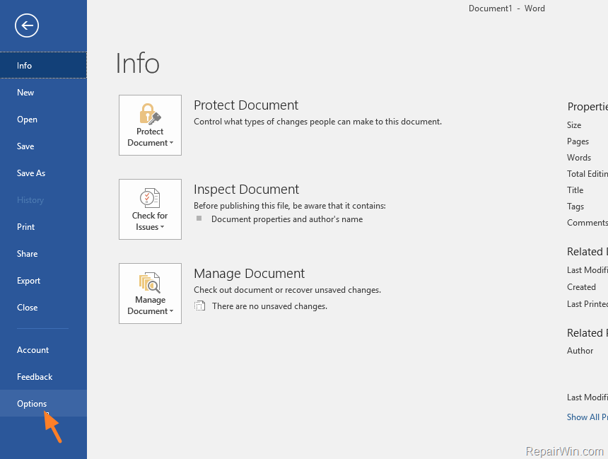 How to install language accessories in Office 2016