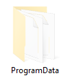 program data