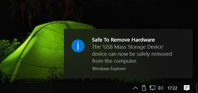 How to safely remove external device from your PC