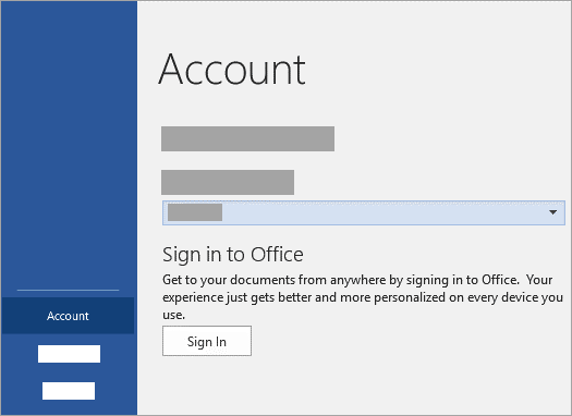 How to sign up for Microsoft Account