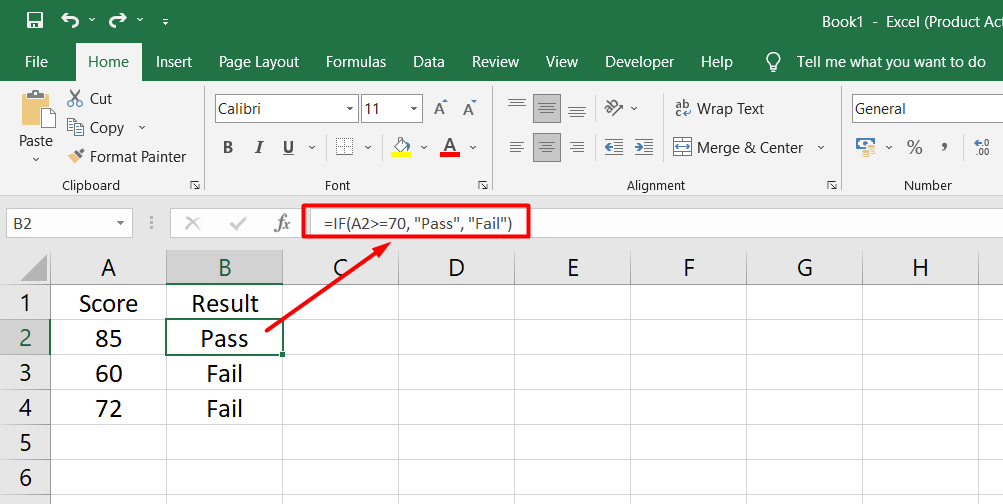 Understanding the IF Function in Excel
