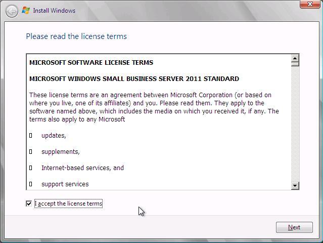 Windows Small Business Server 2011 Installation Guide