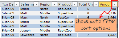 Improved Tables and Filters