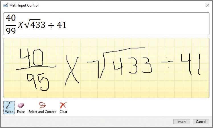 Ink Equation