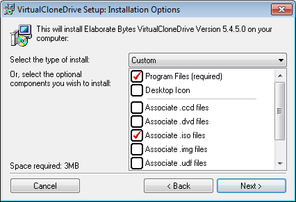 install virtual clone