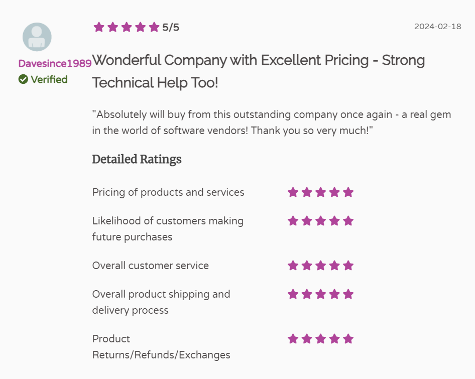 SoftwareKeep Customer Reviews and Ratings Trustpilot Reviews