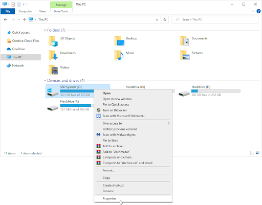 file explorer