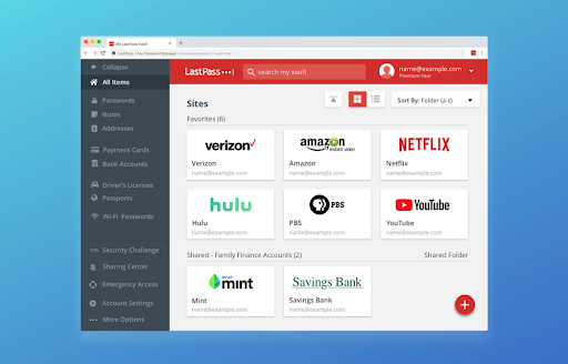 Lastpass premium