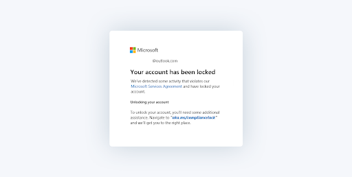 Locked Out of Microsoft Account
