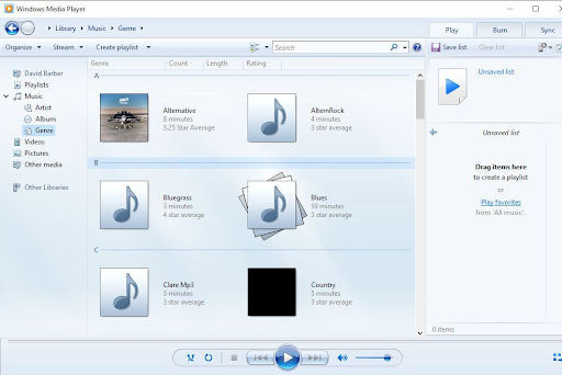 Windows Media Player