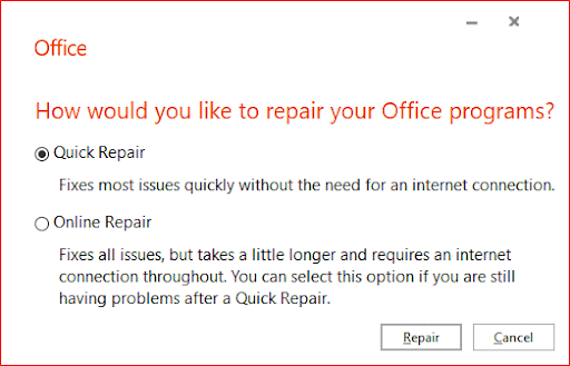 Windows Update Quick Repair
