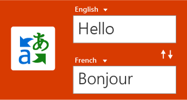 Microsoft Translator