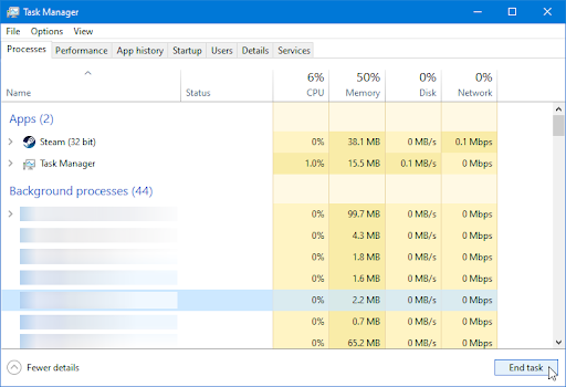 task manager