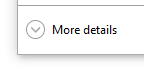 More details icon