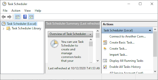 Task scheduler