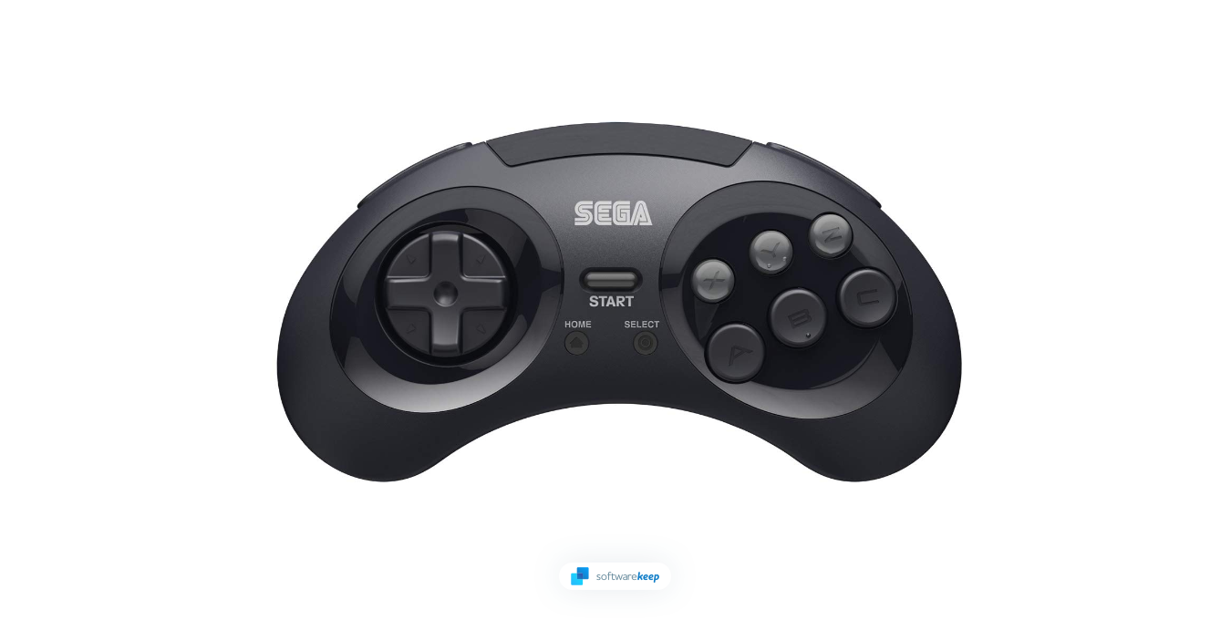 Retro-Bit Sega Genesis Bluetooth Controller