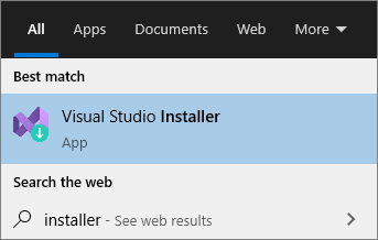 Инсталатор на Visual Studio