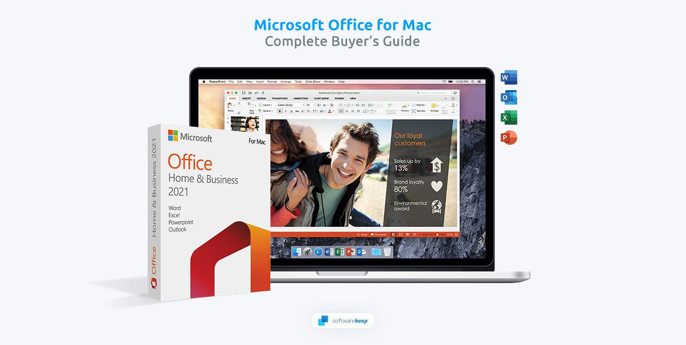 Ръководство за купувача на Microsoft Office за Mac