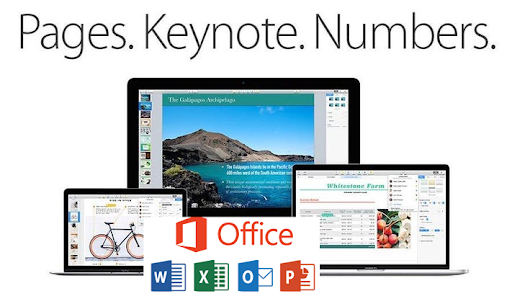 MS Office vs iWork functionality of individual apps