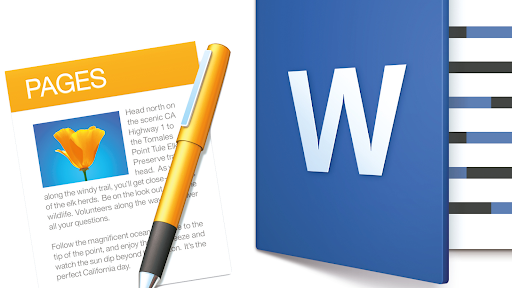 Microsoft Word vs iWork pages