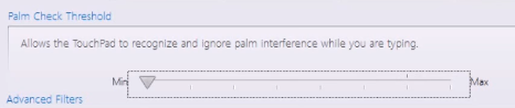 palm check threshold