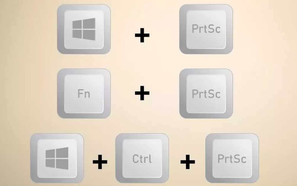 Print screen shortcuts