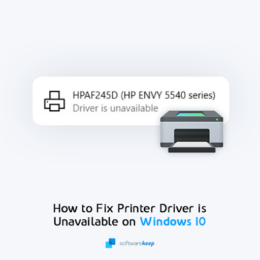 устройството за принтер е недостъпно