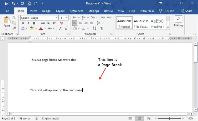 How Do I Insert or Delete a Page Break in Word?