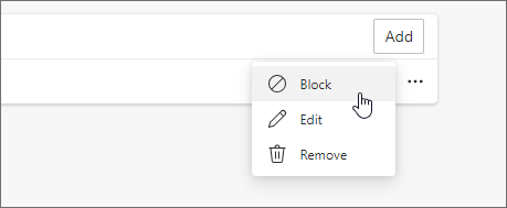 block notifications in microsoft edge