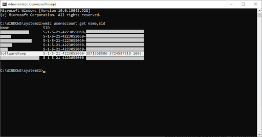 elevated command prompt