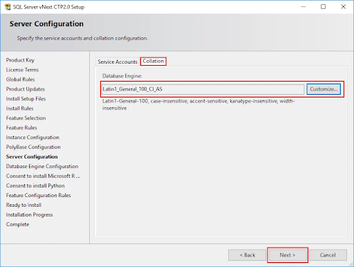 SQL Server Installtion