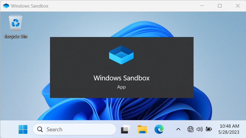 Windows Sandbox