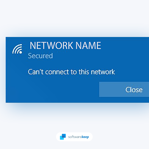 10 Working Solutions to the “Windows Can’t Connect to This Network” Error