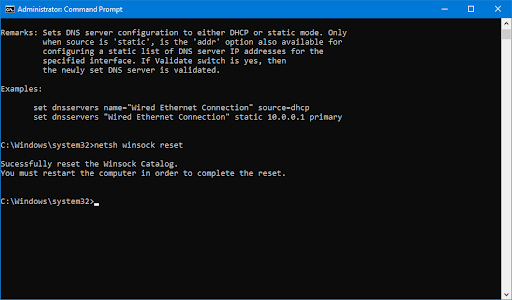 command prompt