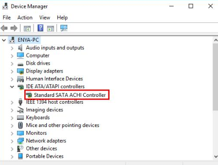 Standard-Sata-AHCI-Controller