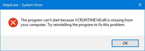 Програмата-не може-да-стартира-защото-VCRUNTIME140.DLL-липсва-от-вашия-компютър