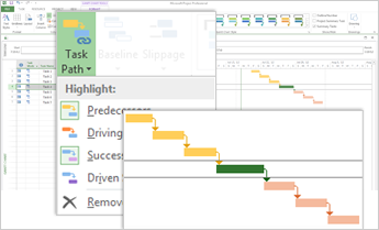 Trace Task Paths